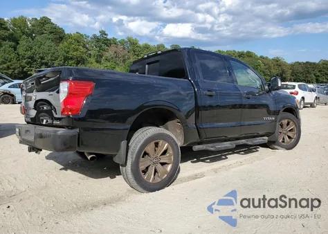 2024 Nissan Titan Pro-4X из США, поврежденный, VIN 1N6AA1ED1RN114055